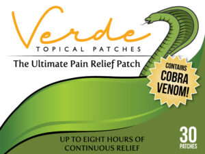 Verde Pain Relief Cobra (30 Pack)