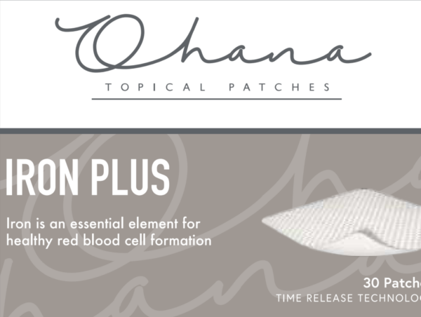 Iron Plus Topical Patch