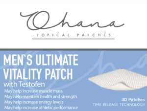 Men's Ultimate Vitality Patch (30 Pack)