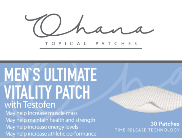 Men's Ultimate Vitality Patch (30 Pack)