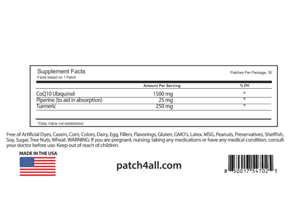 Ultimate CoQ10 (30 Pack) - Image 2