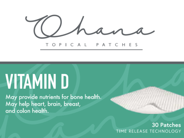 Vitamin D (30 Pack)